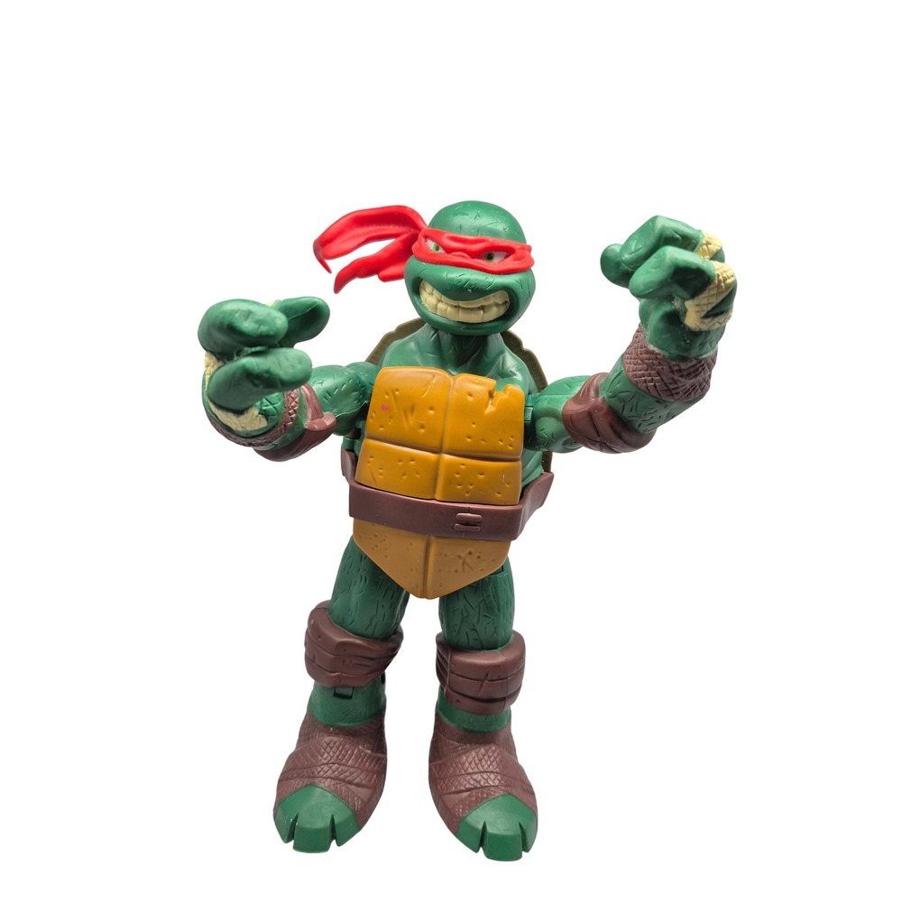 Playmates TMNT Raphael Action Figure 2012 Nickelodeon‎ Mutant Ninja Turtle 9.5"